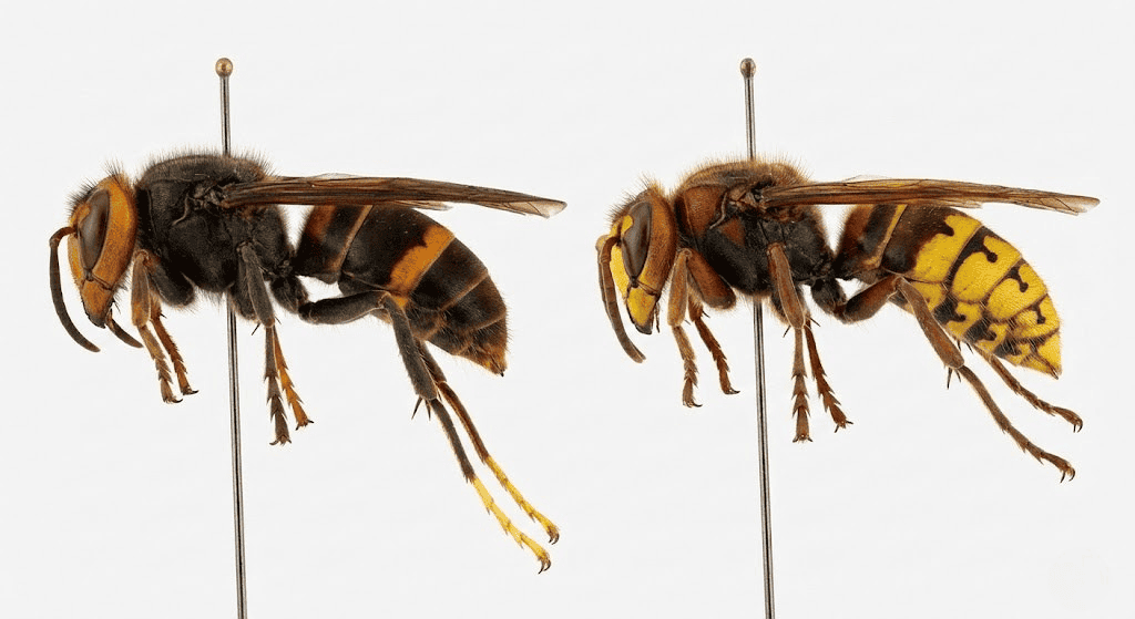 Frelon asiatique vespa velutina