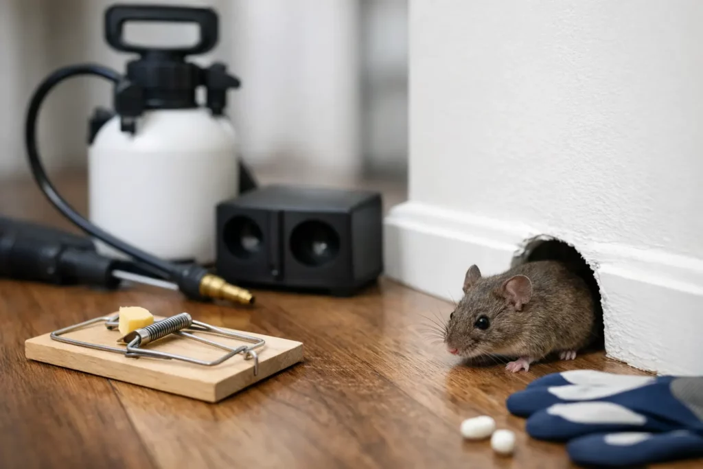 Éliminer les souris : agir vite et durablement