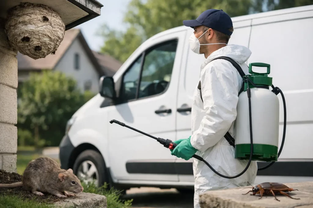 Intervention nuisibles sous 24 heures en Essonne