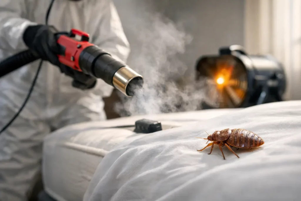 Le traitement thermique des punaises est-il efficace ?