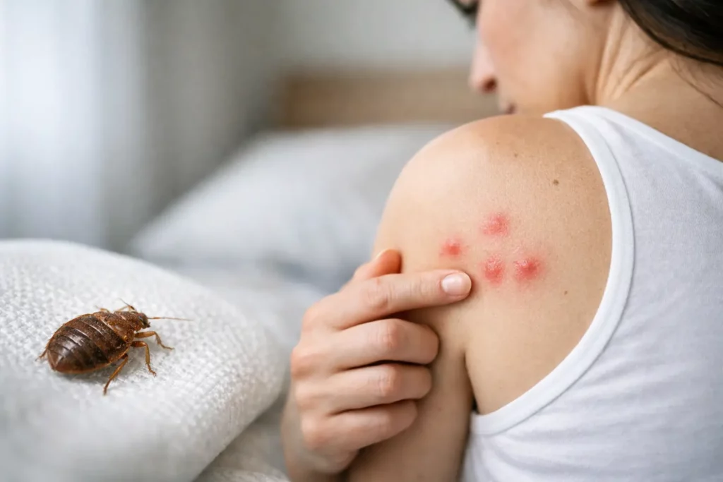 Piqûres de punaises : comment les reconnaître ?
