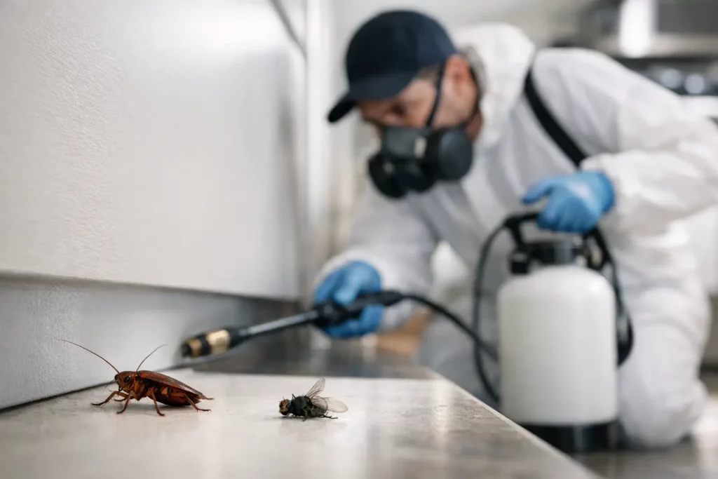 Désinsectisation professionnelle efficace