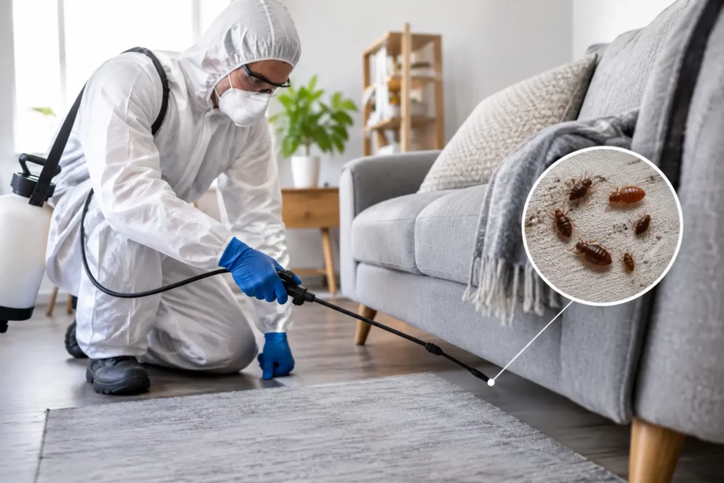 Guide traitement logement infesté en 7 étapes