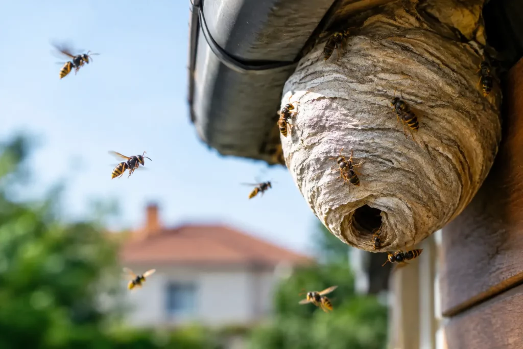 Pourquoi les frelons reviennent-ils chez vous ?