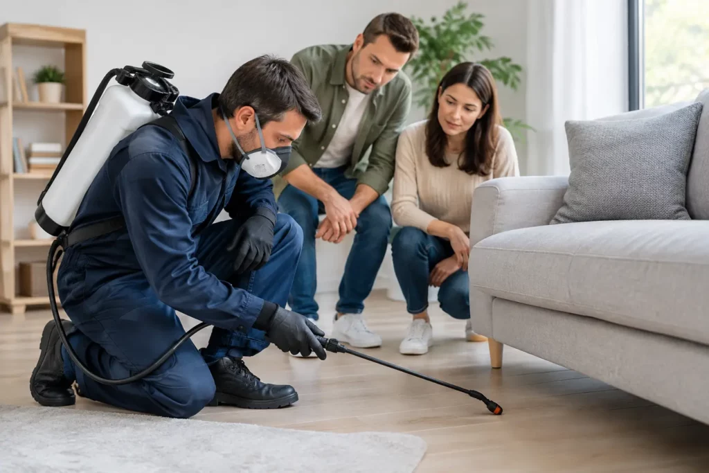 Qui paie la désinsectisation : locataire ou bailleur ?
