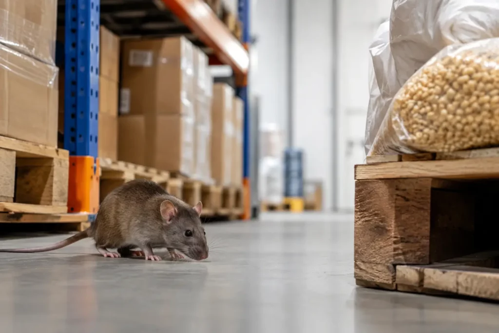 Rats en entrepôt : protégez vos stocks et locaux