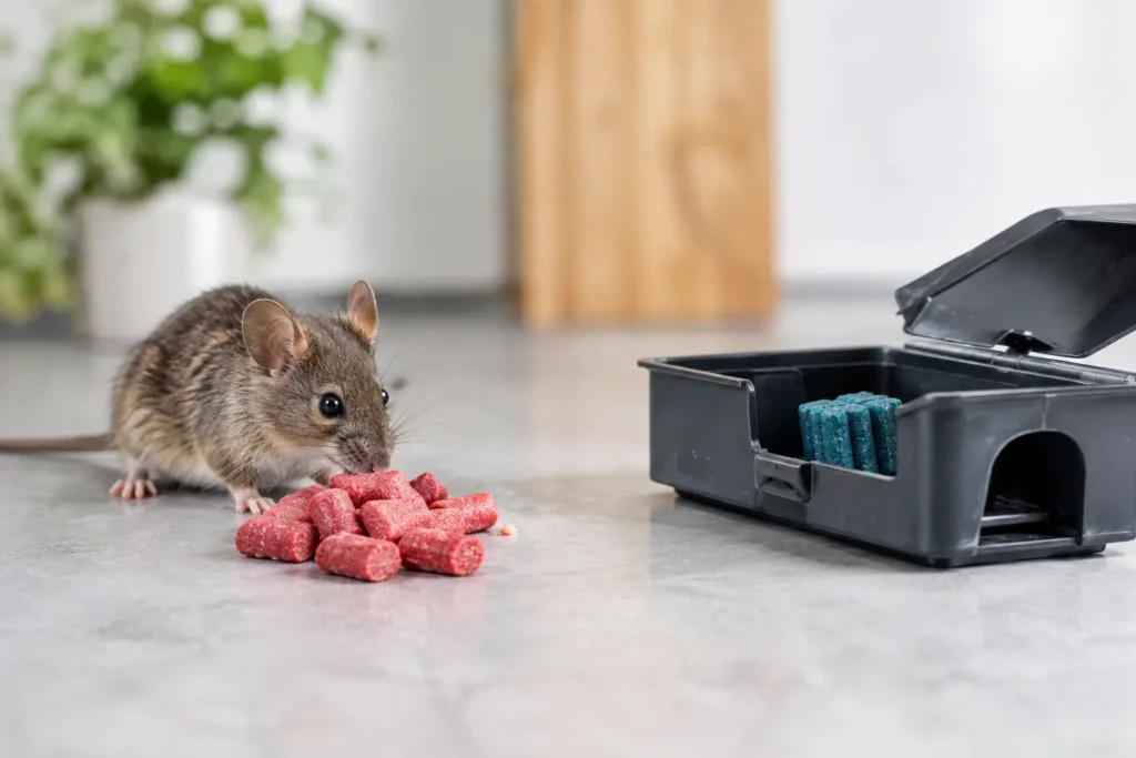 Appâts sécurisés ou rodenticides : le bon choix